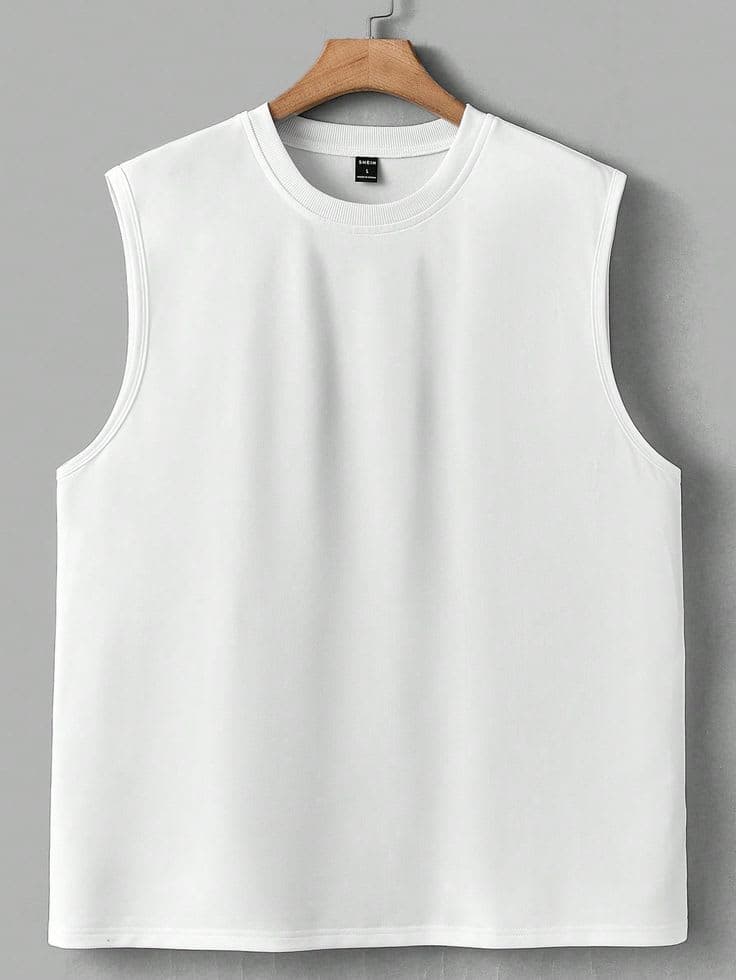 White tank top