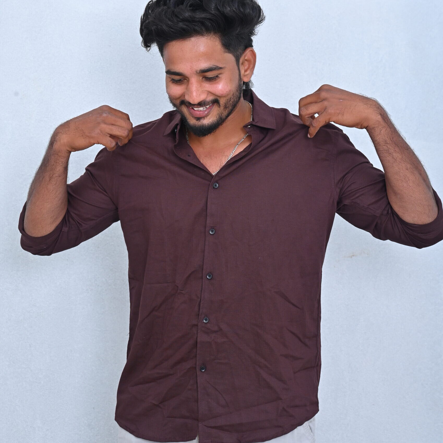 Pure Lenin Brown shirt