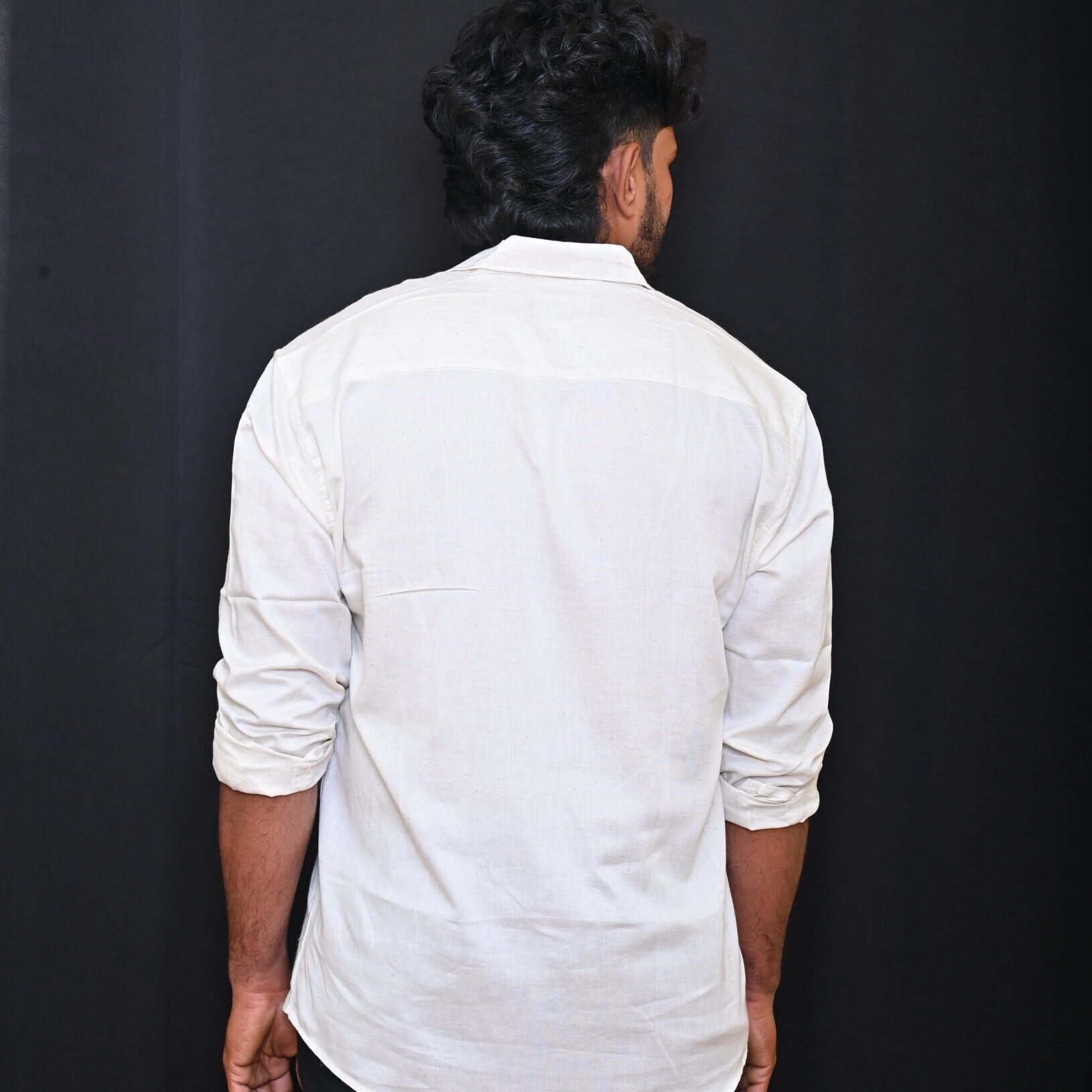 🖤 Black Linen Shirt