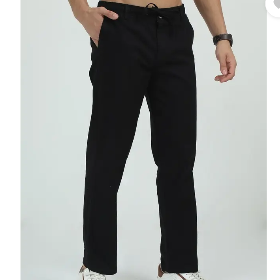 black linen pant๐ค black linen pant๐ค