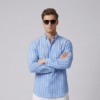 White striped full sleves shirt